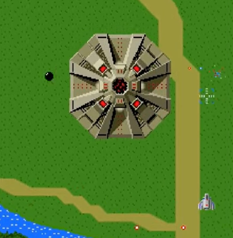 ナムコ | ゼビウス 縦スクロールシューティングの歴史的名作【ゼビウス】のレビュー