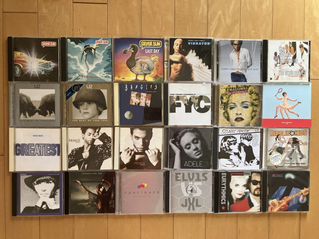 80年代CD